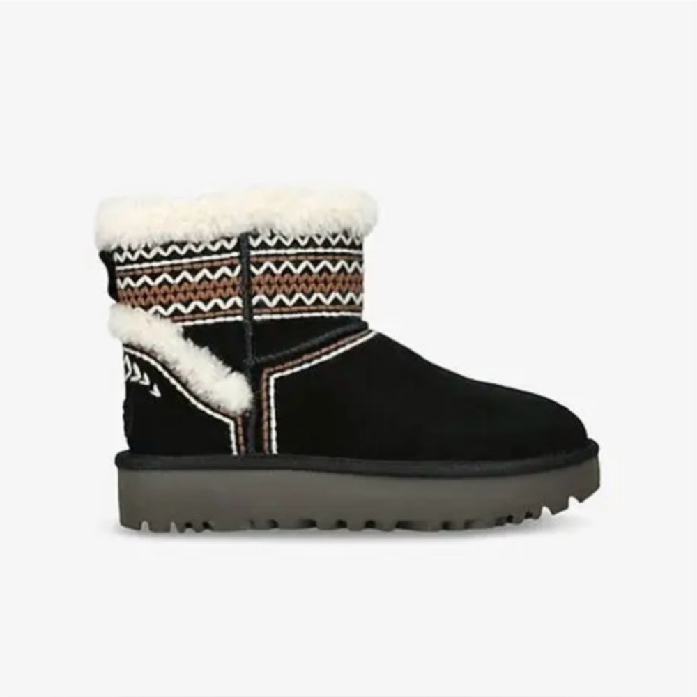 ▪️NIB UGG Classic Mini Atherson Women's
Boots in Black